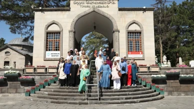 Yabancı öğrenciler KAYMEK ile Kayseri kültürünü keşfediyor