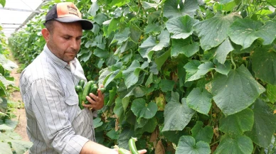 Kahramanmaraşlı anne kız gözleme yaparak başarıyı yakaladı