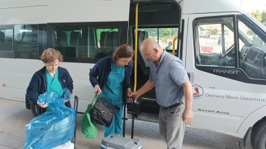 Samsunda bağışlanan organlar üç hastaya hayat verdi