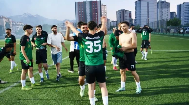 Büyük Toramanspor Kayseride tarih yazarak yükseldi