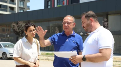 Başkan Akın Turgutlu kültür merkezi projesini inceledi