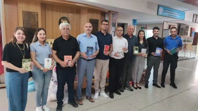 Afyonkarahisar öğrencileri cezaevi için kitap topladı
