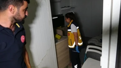 Adıyamanda ölü sanılan konteyner kokusu gerçeği ortaya çıktı