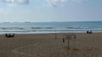 Bartın İnkumu ve Güzelcehisar sahillerinde deniz yasaklandı