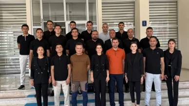 Kayseri hakem adayları MHK sınavında mücadele etti