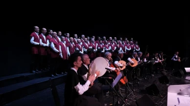 Kocaeli Konservatuvarı ilahi konseriyle gönülleri fethetti