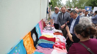 İlkadım Aktif Yaşam Merkezinde yaşlılar üretime katıldı