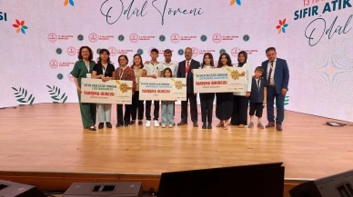 Balıkesir sıfır atık yarışmasında üç ödül kazandı