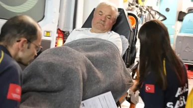 Kızılay Başkanı Hasan Dağında nasıl kurtarıldı