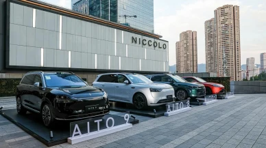 AITO yeni elektrikli modellerini Chongqing kentinde tanıttı