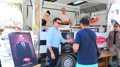 Bodrum Ferdi Zeyrek için lokma hayırında buluştu