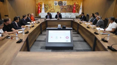 Erzincan Toplu Sera Bölgesi için yetkililer toplanıyor