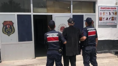 Kırşehir ve Çorum arasında firari hükümlü yakalandı