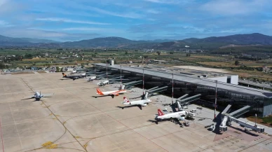 Milas Bodrum Havalimanı 5 ayda rekor sayıya ulaştı