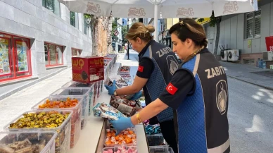 Bilecik zabıtası bayram öncesi şeker satışlarını denetliyor