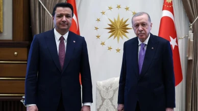 Cumhurbaşkanı Erdoğan ve Saadet Partisi lideri görüştü