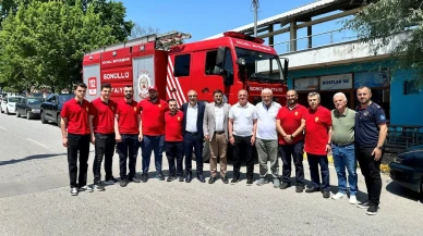 Maşukiye Gönüllü İtfaiyecileri büyük takdir topladı