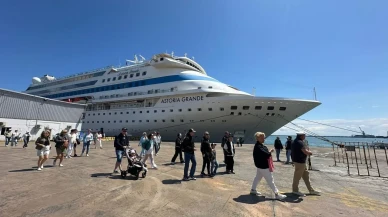 Samsun yılın ilk çeyreğinde turist akınına uğradı
