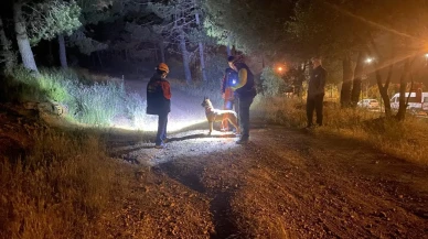 Pendik Aydos Ormanında kaybolan Şaban Aksoy aranıyor