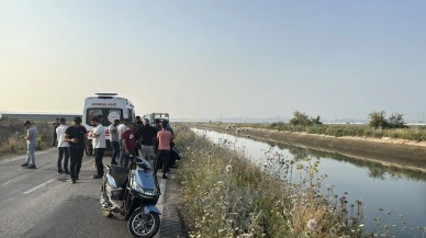 Suriyeli çocuk Adana sulama kanalında kayboldu