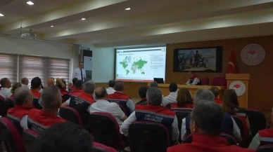 Genel Tarım Sayımı için Aydın TÜİK toplantı düzenledi