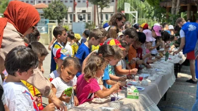 Erasmus gönüllüleri Kavaklıdere kültürünü keşfetti