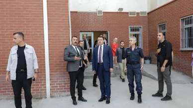 Vali Musa Işın Kütahya Geri Gönderme Merkezini inceledi