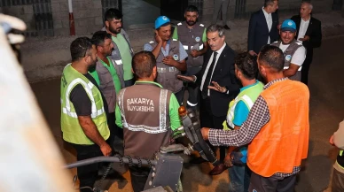 Sakarya metrobüs hattı Başkan Alemdar ile hayata geçiyor