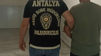 Antalyada karakalem dolandırıcısı sosyal medyada yakayı ele verdi