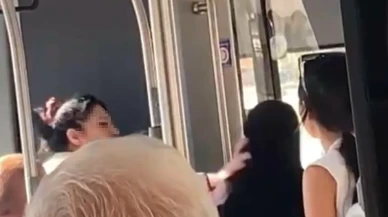 Denizli otobüsünde tesettürlü kadına saldırı olayı yaşandı