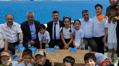 Nihat Tansoy İlkokulu öğrencileri Akçay Kordonda keşfe çıktı