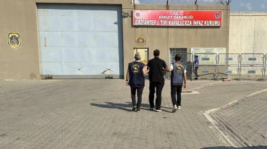 Gaziantep jandarması 12 yıllık hükümlüyü Şehitkamilden çıkardı