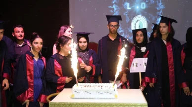 Elazığ özel öğrencileri Abdullah Hakan Tangülü okulunda mezun oldu