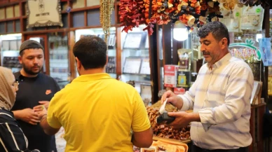 Gaziantep esnafı Kurban Bayramı bereketini yaşadı