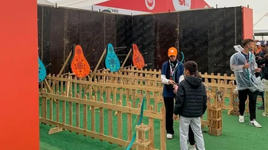 SUBÜ Öğrencileri Etnospor Kültür Festivalinde Gelenekleri Yaşadı