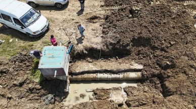 Sinop Karasu Ovasında çeltik üreticileri suya kavuşacak