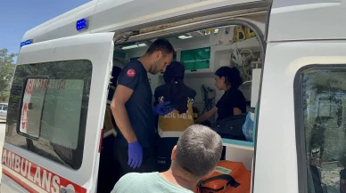 Adıyaman sokak ortasında genç sopalı saldırıya uğradı