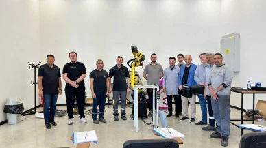 DOSTEM modern kaynak robotlu eğitim sistemine geçti