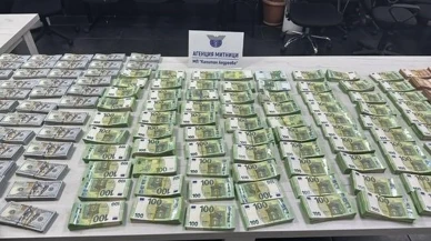 Bulgar gümrüğünde Türk tır şoförünün paraları yakalandı