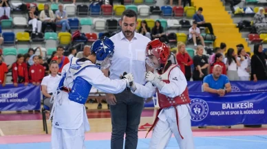 Genç taekwondocular ANALİG için Balıkesirde buluştu