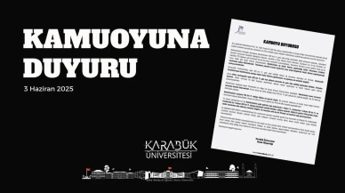Karabük Üniversitesi Rektörü Kırışık gelir iddialarını yalanladı