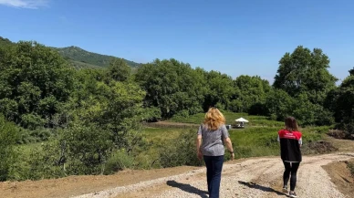 Erdek tarım arazileri için saha çalışması başladı