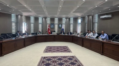 Van YYÜ 2025 YKS hazırlıklarını masaya yatırdı