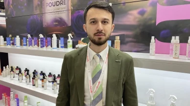 Auran Kozmetik BeautyEurasia fuarında doğal kene spreyi tanıtıyor
