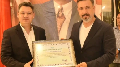 Kaymakam Hasan Gökpınar Arsuz fahri hemşehrisi oldu