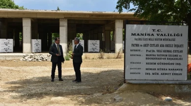 Salihli hayırseverlerinden eğitime iki yeni anaokulu geliyor