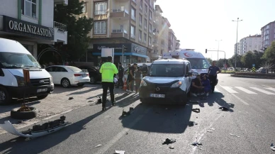 Nevşehirde fırından çıkan sürücü üç kişiyi yaraladı