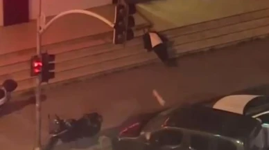 Sultangazi merdivenlerde uyuyan adama dubayla müdahale etti