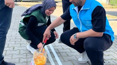 SUBÜ öğrencileri KYK yurdunda sigara yasağı başlattı