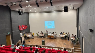 Sarıgöl okulları bilgi yarışmasında kıyasıya mücadele etti